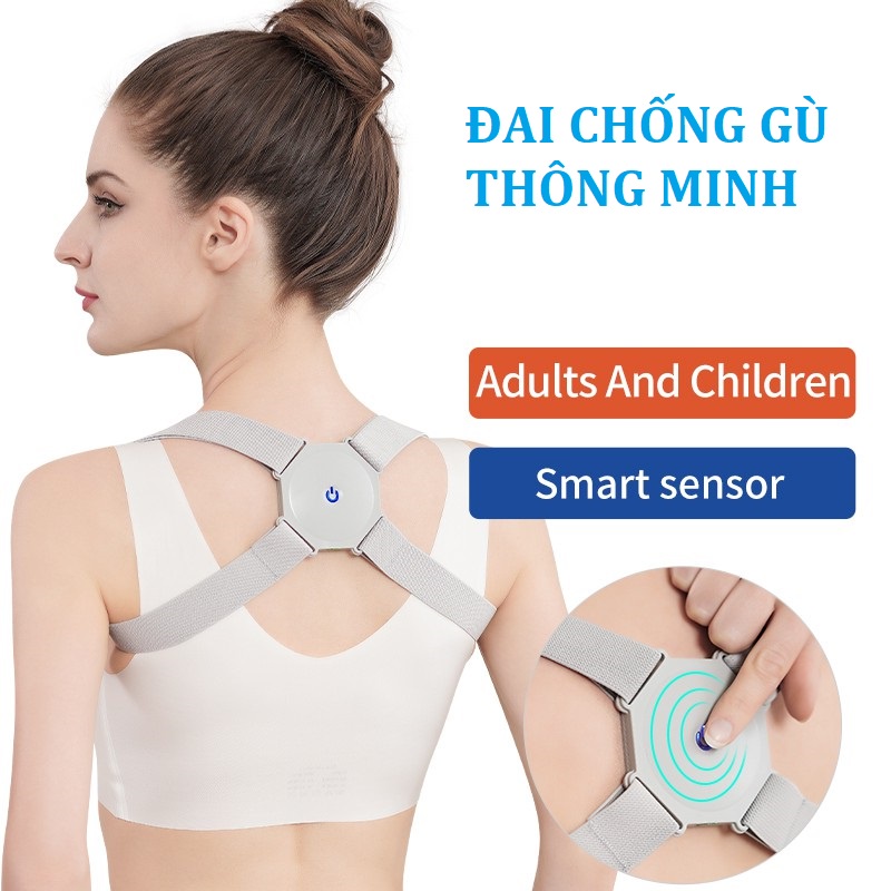 Đai chống gù lưng trẻ em nam nữ, đai gù lưng chống gù lưng cho bé hiệu quả tức thì