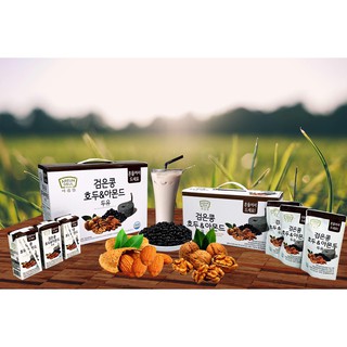 Sữa Óc Chó Hạnh nhân đậu đen AREUM DEUL 190ml thùng 24 hộp