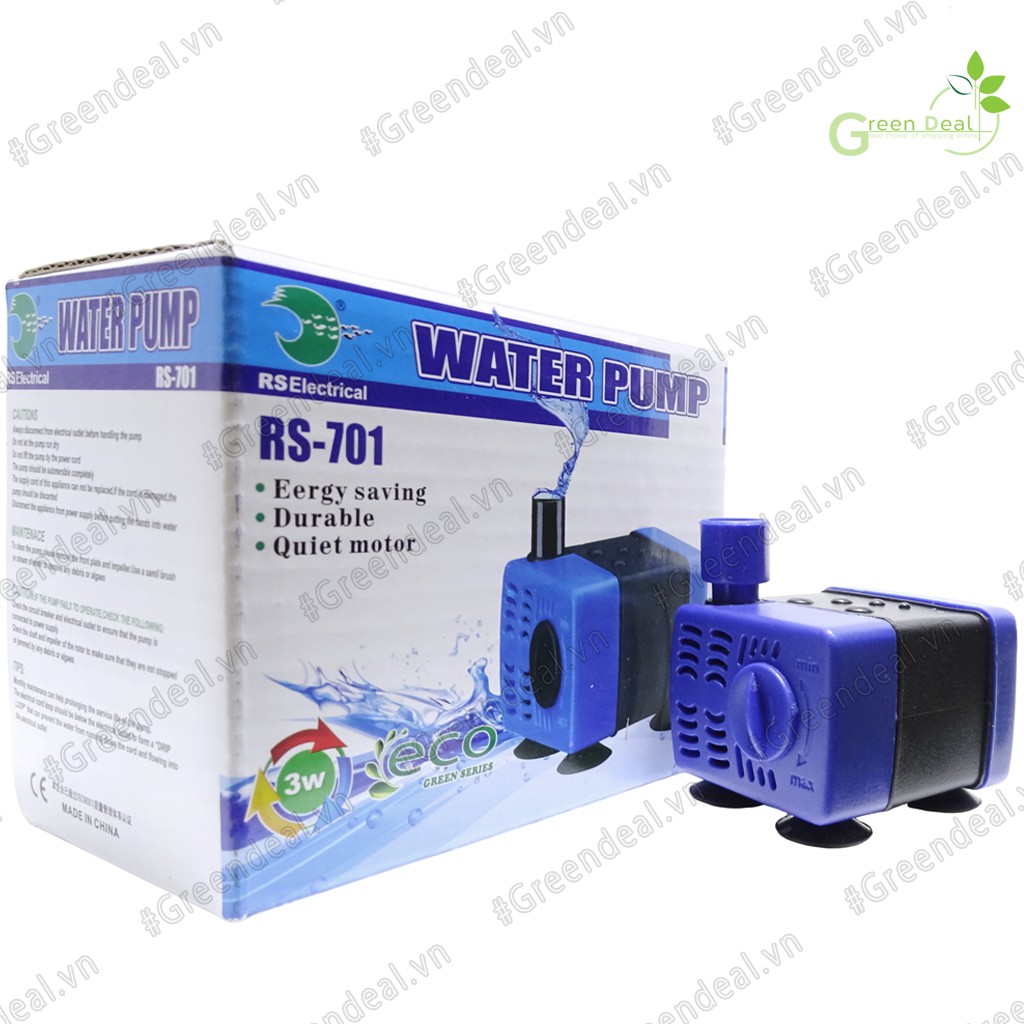 RS ELECTRICAL - Water Pump (RS-701) | Máy bơm nước hồ cá thủy sinh