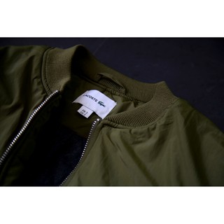 Áo khoác hiệu cá sấu gió trần bông 3 lớp