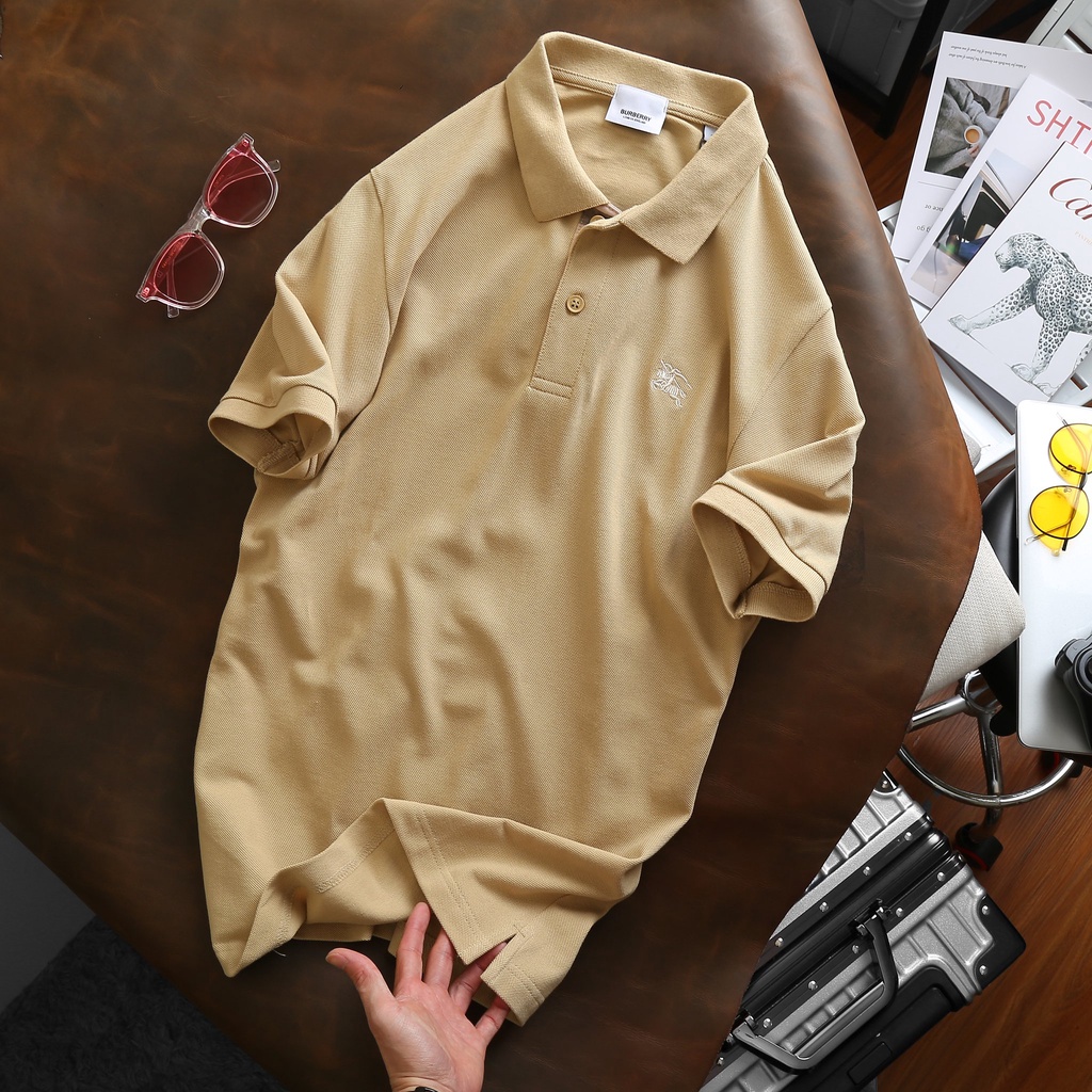 Áo thun có cổ siêu siêu đẹp 1 chiếc áo polo đơn giản mà đẳng cấp trong chất Vải nhé anh em - POBB2 💖