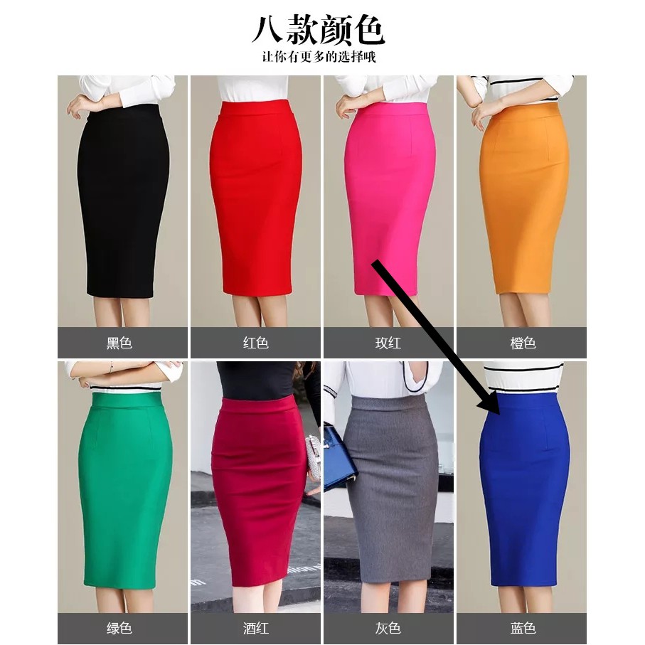 NEW. Chân váy bút chì xẻ hông sang chảnh. | BigBuy360 - bigbuy360.vn