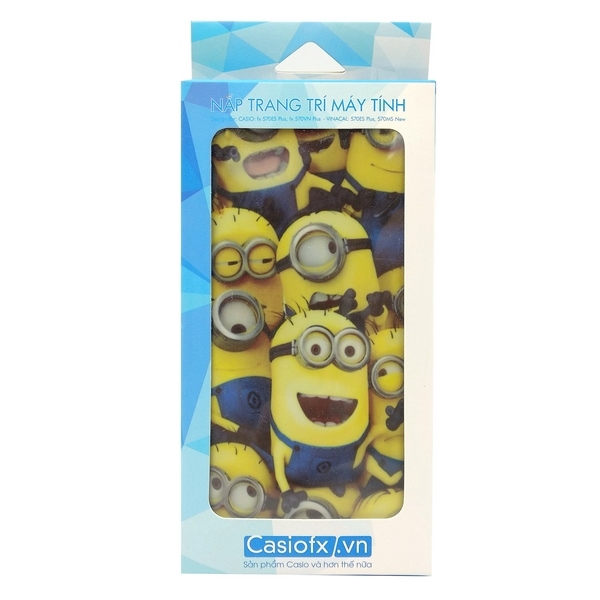 Nắp Máy Tính Thời Trang Teenage Hoạt Hình Minion 019 - Teenage