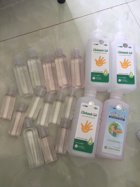 clincare dung dịch sát khuẩn tay nhanh 500ml