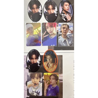 BỘ ẢNH NCT 127 - 2 BADDIES BẢN SMART BỘ SƯU TẬP CARD CHÍNH HÃNG