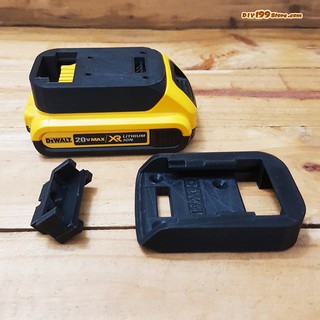 DIY Đế Chuyển Pin Dewalt 20V