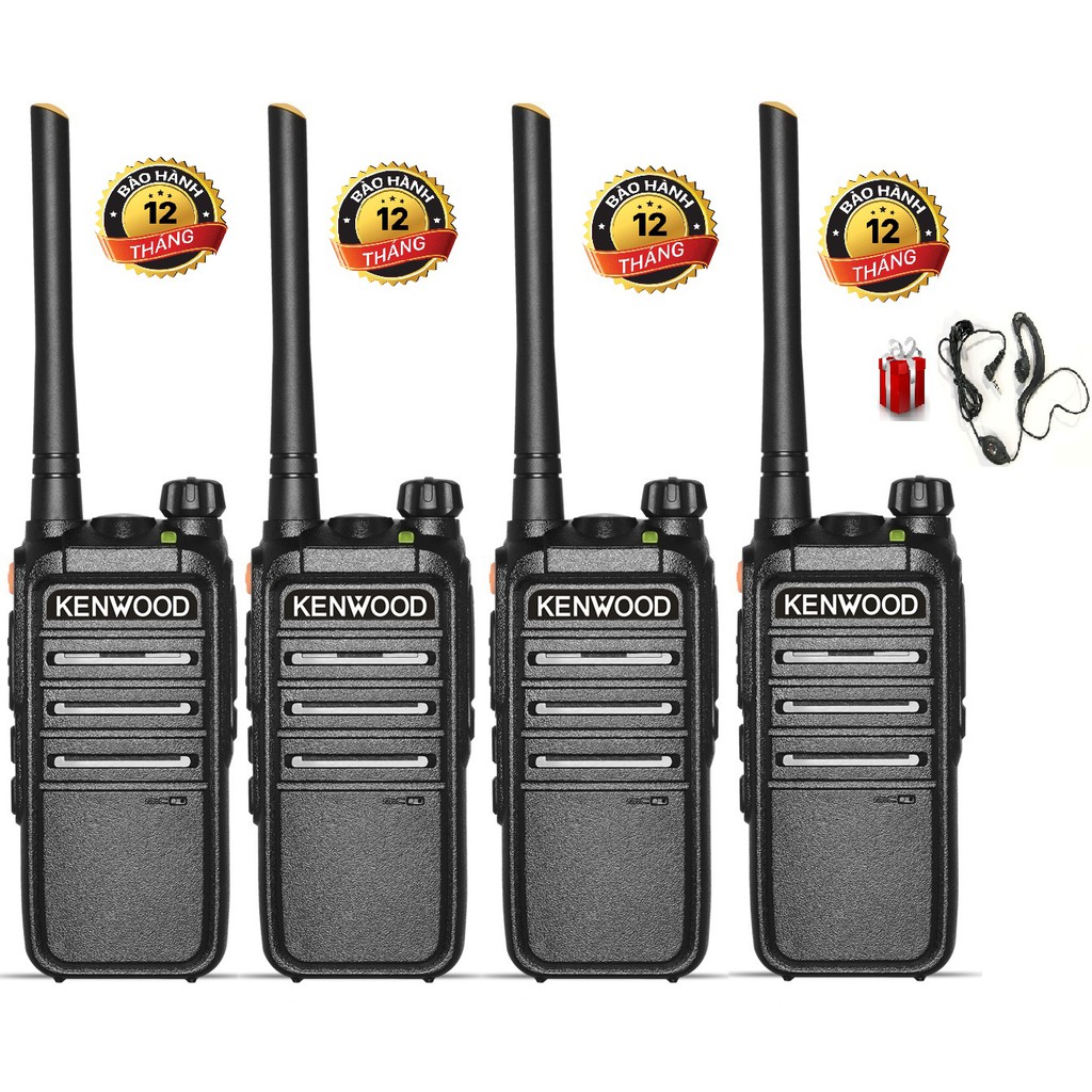 Bộ 4 Bộ Đàm Kenwood TK3118