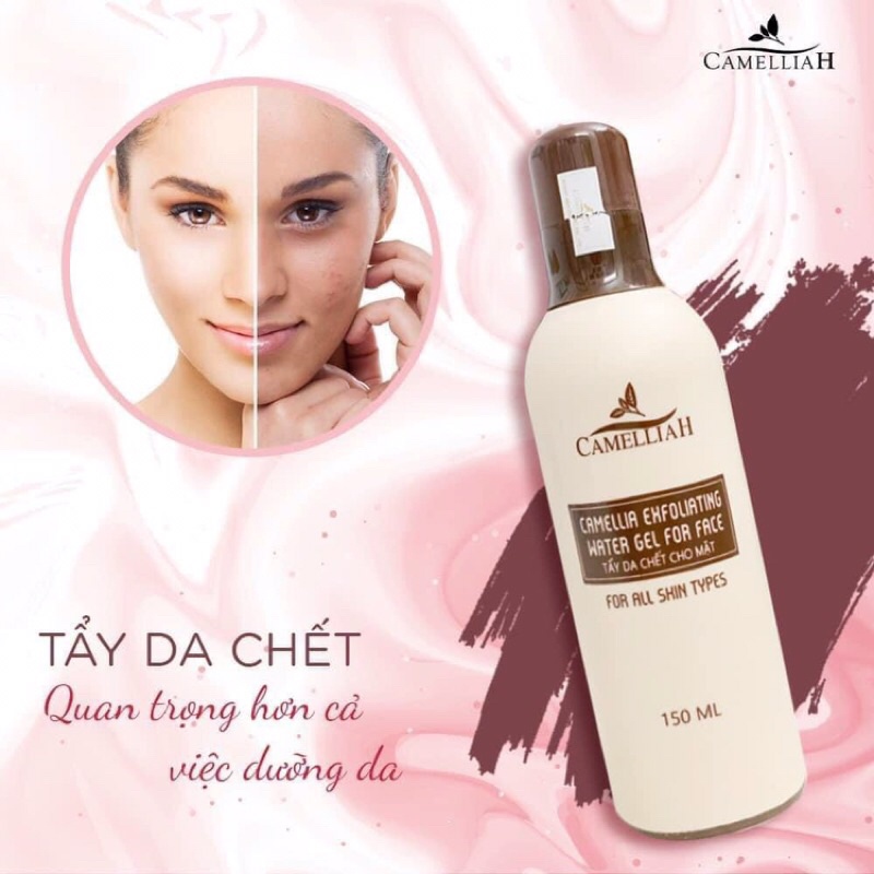 TẨY TẾ BÀO CHẾT ( Face ) CAMELLIAH | BigBuy360 - bigbuy360.vn