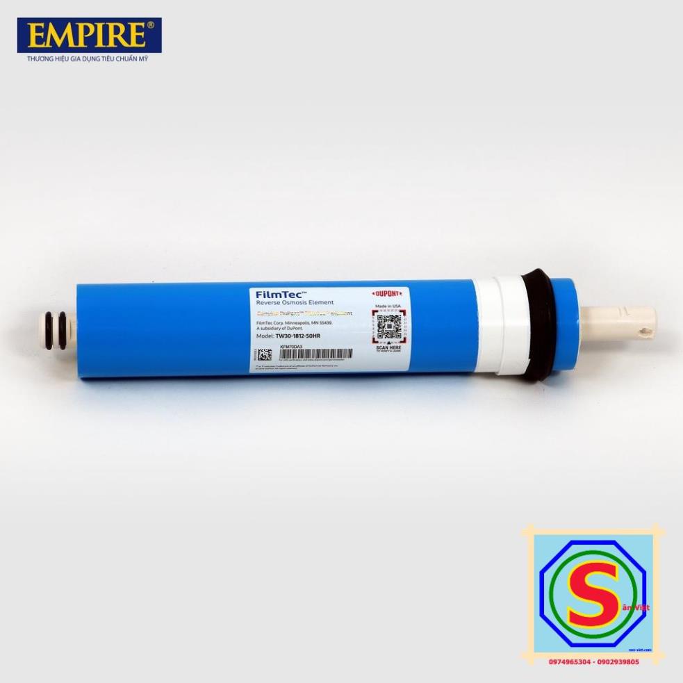 [CHUẨN MỸ] Lõi Lọc RO màng Dow Dupon EMPLLROdùng cho các dòng máy lọc nước, màng lọc Dow made in USA