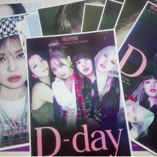 In Poster Kpop Khổ A4, A5 giấy bóng dày theo yêu cầu giá rẻ