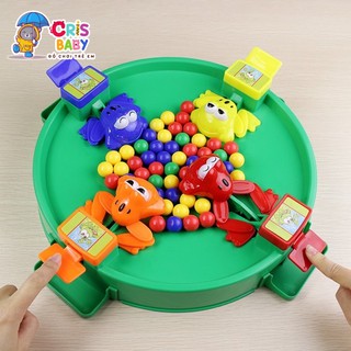 TRÒ CHƠI ẾCH ĂN ĐẬU CUỘC ĐUA GAY CẤN CỠ LỚN