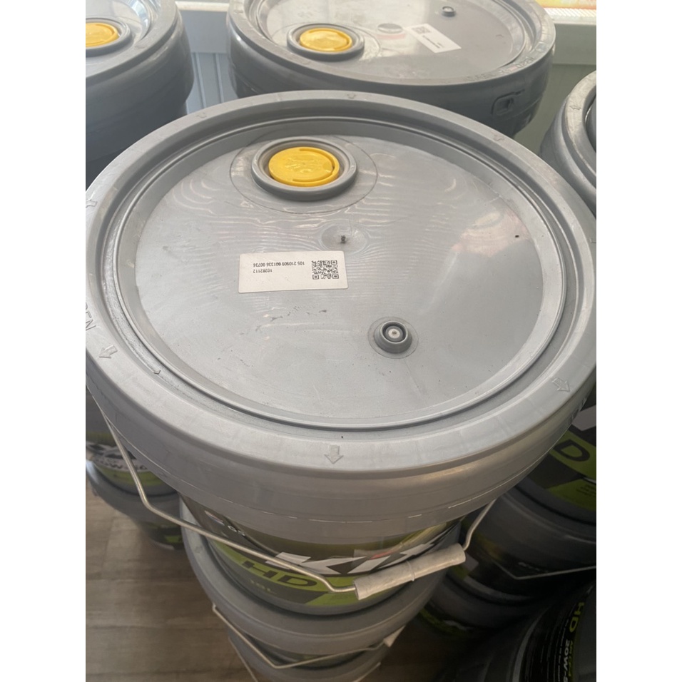 Dầu máy diezen Kixx HD CF-4 20W50