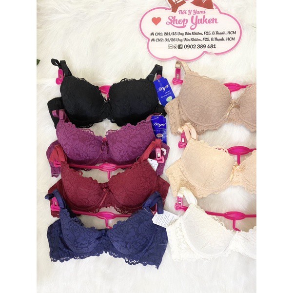 ♥️ Áo Lót Ren Boya ♥️ A522 Áo ngực ren mỏng hàng Boya có gọng siêu êm