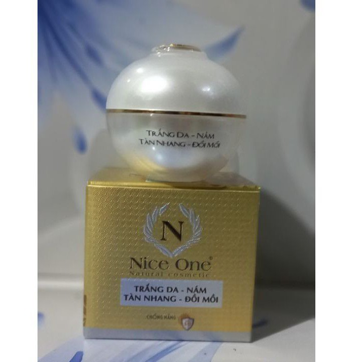 Kem Nice one dưỡng trắng nám tàn nhang 20g