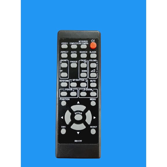 Remote Điều khiển từ xa máy chiếu Hitachi R017F- Hàng chính hãng ,mới 100% Tặng kèm Pin