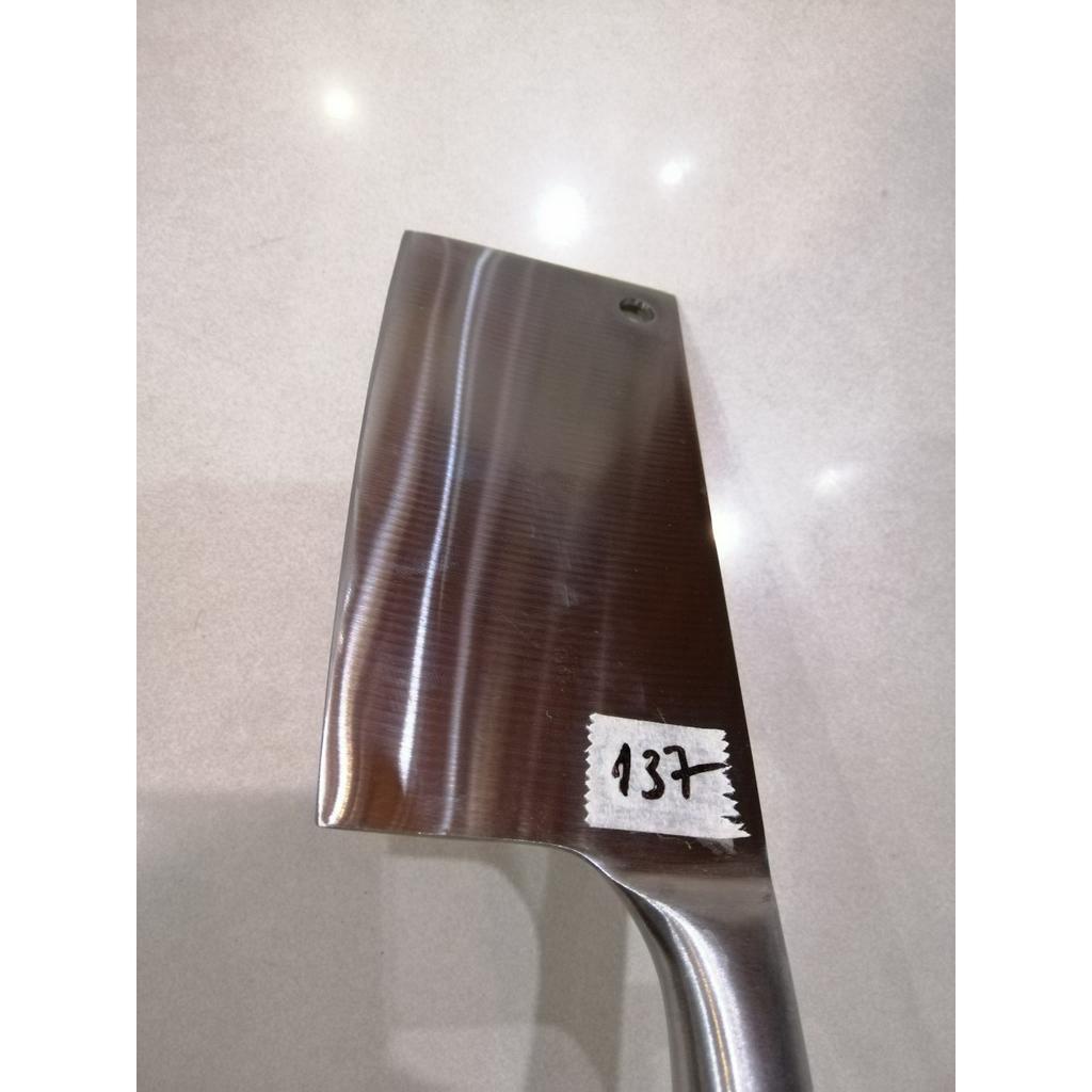 Dao chặt nội địa Nhật, dài 39cm, rộng 8cm (mã 137)