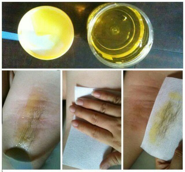 Sáp wax lông mật ong horshion - wax lông chân,  nách,  toàn thân bằng thảo dược