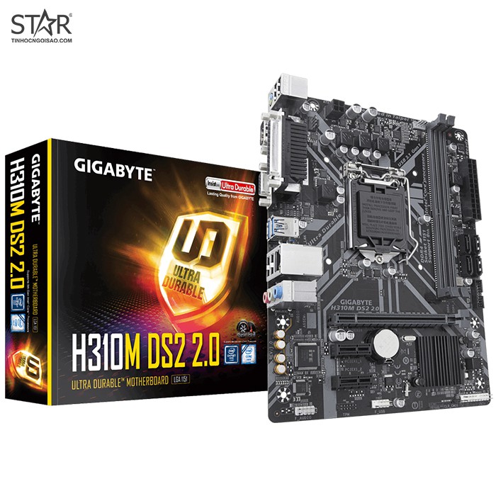 Mainboard Gigabyte H310M DS2 2.0