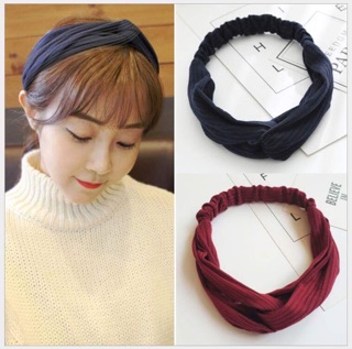Băng đô 1 mầu thời trang trẻ TB03 (chọn mầu)
