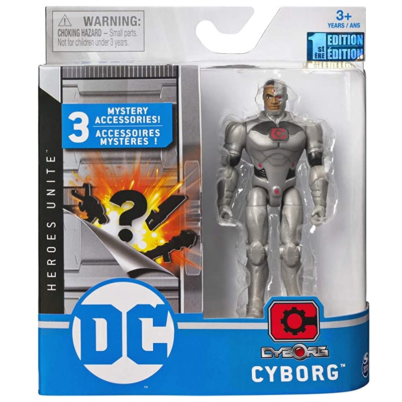 Mô hình đồ chơi Cyborg DC