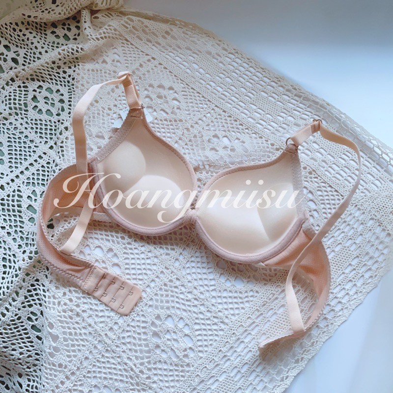 Áo Lót Nữ Mút Kép Nơ thông Hơi áo ngực có gọng Siêu Đẩy - Tạo Khe Quyến Rũ