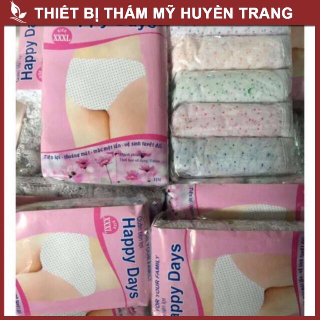 Quần Lót Giấy Spa Hàng Việt Nam Loại Xịn Dùng 1 Lần Trong Spa Thẩm Mỹ Viện Huyền Trang NANOCEE