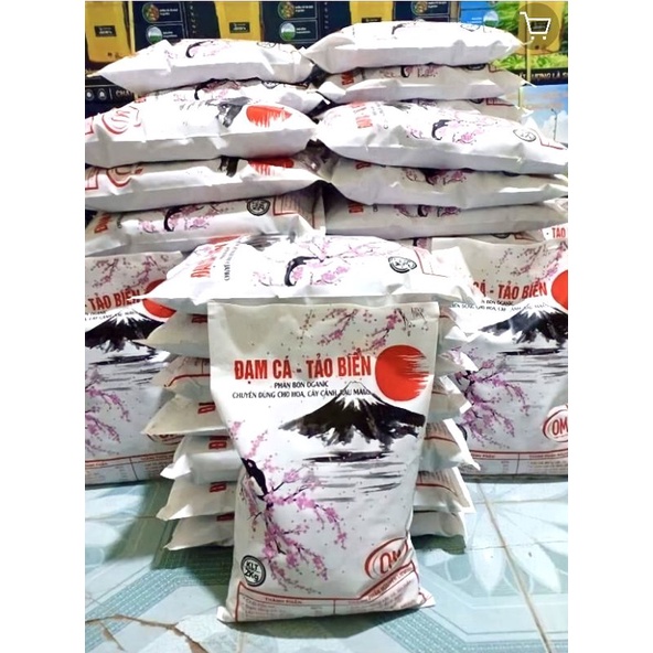 Phân Đạm Cá Tảo Biển Hữu Cơ Nhật Bản,2KG
