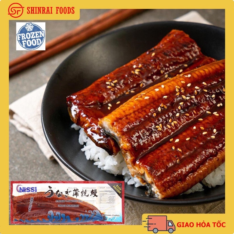 Lươn nướng teriyaki Nissi- túi 200gram