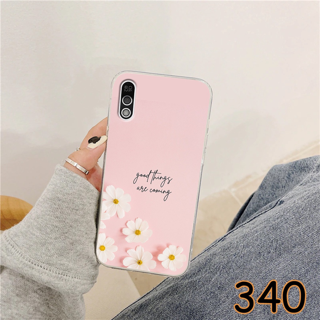 Ốp Lưng Vsmart Bee 3 - Vsmart Bee in hình LoveSmile - Chất liệu Silicon cao cấp chống sốc bảo vệ máy