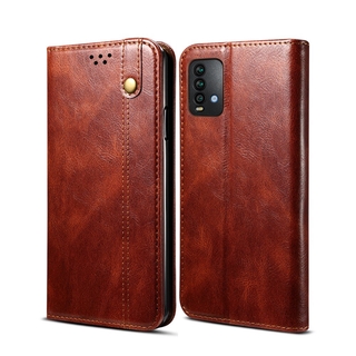 Bao Da Điện Thoại Nắp Gập Họa Tiết Gấu Trúc Dễ Thương Cho Xiaomi Redmi 9t Case Redmi 9 T Redmi9 T9
