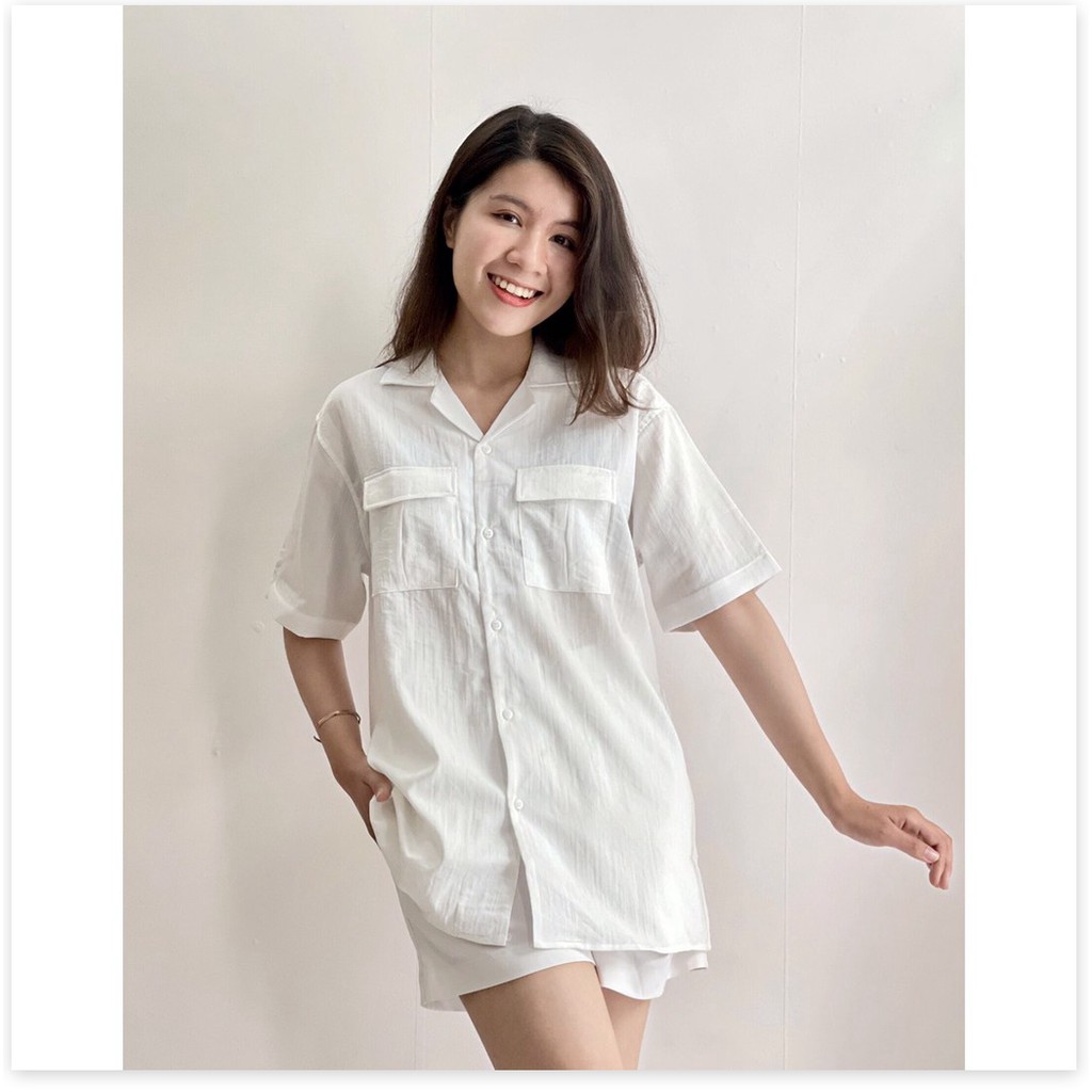 ÁO SƠ MI ĐŨI CO VEST NAM NỮ,THIẾT KẾ HỌA TIẾT SIÊU NGẦU,CHẤT LIỆU VÃI THOÁNG MÁT  THỜI TRANG KME.STORE