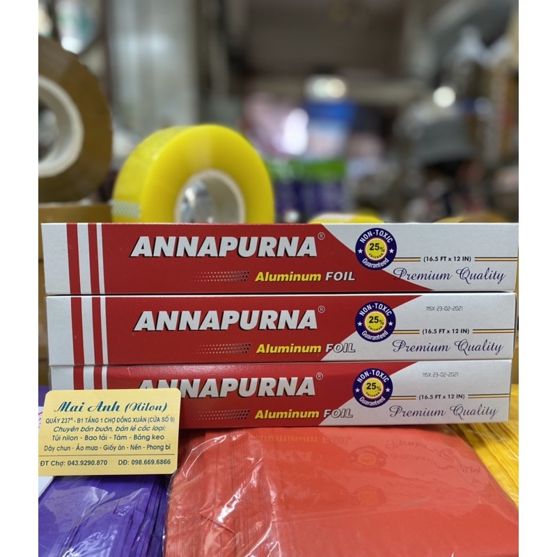 ⭐ĐỔ BUÔN⭐️ GIẤY BẠC NƯỚNG THỊT, BÁNH, CUỘN GIẤY NƯỚNG BẠC, GIỮ NÓNG THỰC PHẨM!