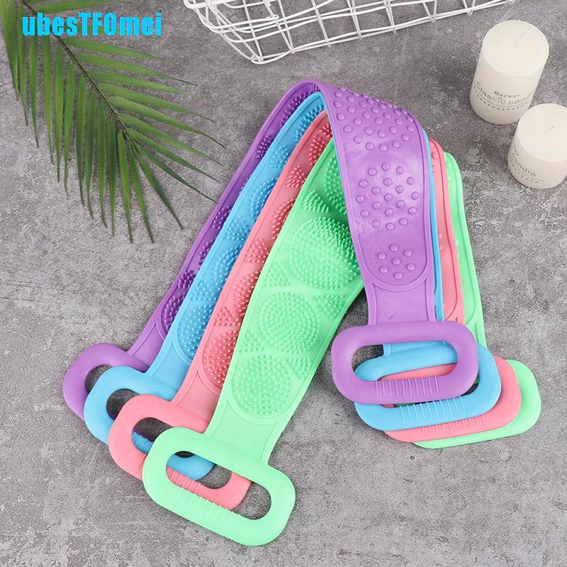 Bàn Chải Silicone Chà Lưng Massage Cơ Thể Khi Tắm