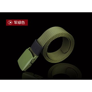 Thắt lưng dây kết mặt nhựa