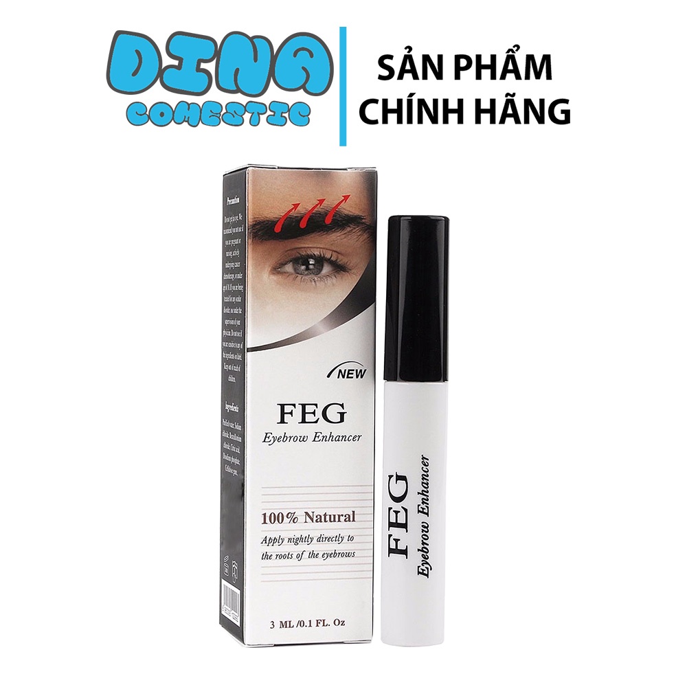 Serum Dưỡng mày dài rậm nhanh chóng - Giúp lông mày mọc đen dài sau thời gian ngắn