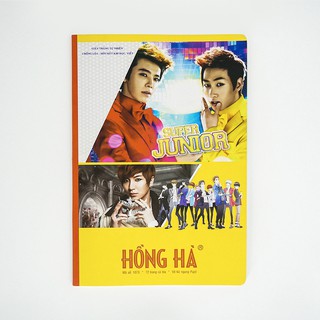 Vở kẻ ngang Hồng Hà 72 trang Pupil K-POP (1073)
