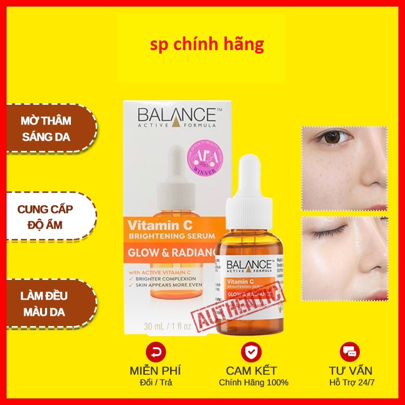 Serum Vitamin C Balance Active Formula