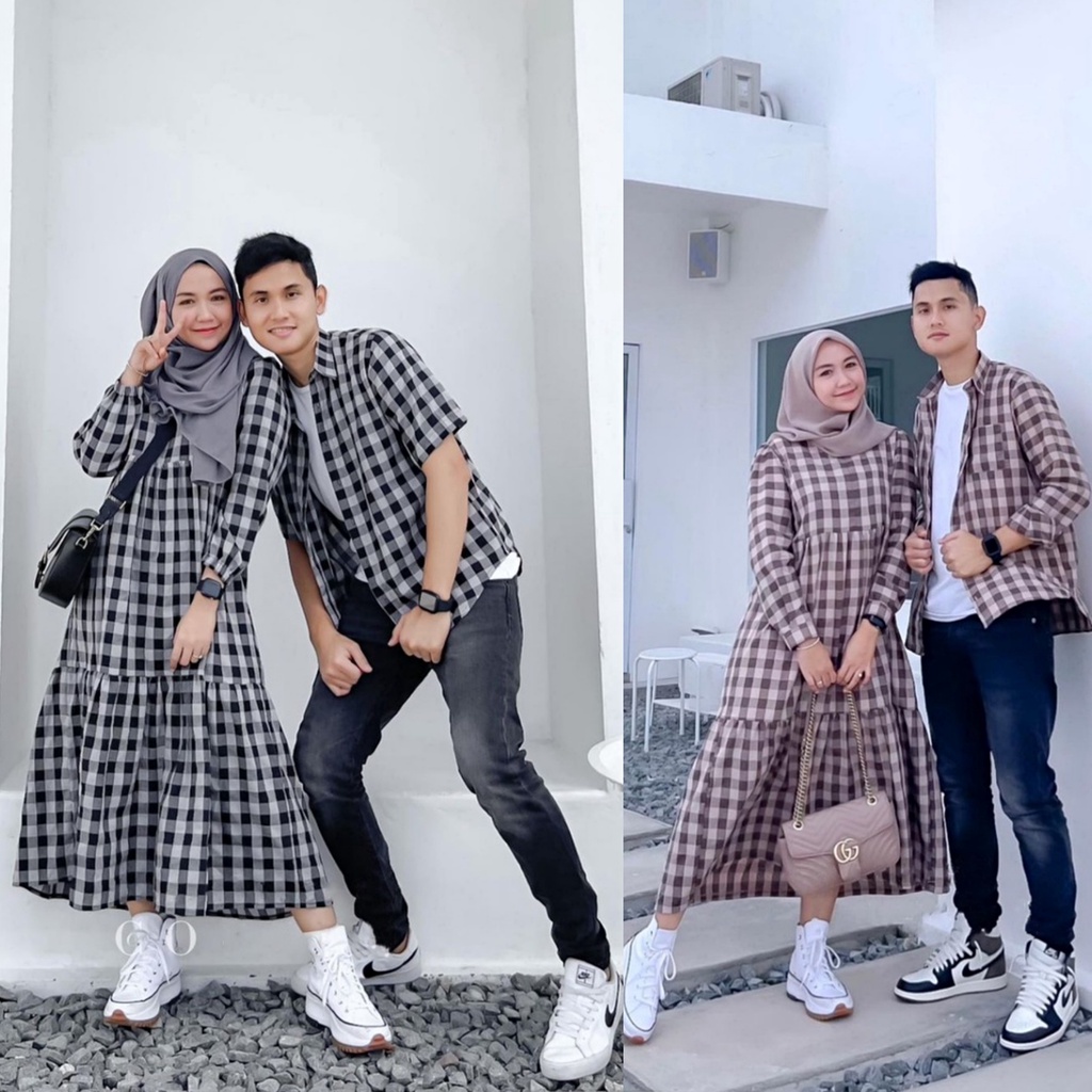 Hàng Hải Lý Hộp Cotton Màu Đen Đựng Quần Áo maxi Và Áo Sơ Mi Dành Cho Cặp Đôi Nam/Nữ Hồi Giáo Hộp / Cặp Đôi