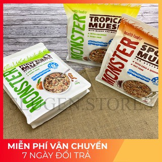 NGŨ CỐC YẾN MẠCH MONSTER ÚC 700G ( Hàng mới )
