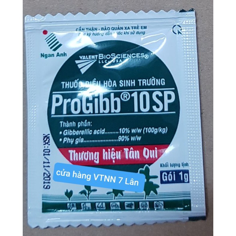 phân sinh trưởng Progibb 1gam