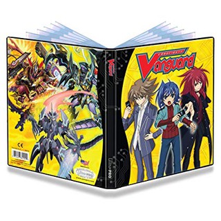 Album sưu tập Ultra Pro Cardfight! Vanguard / Yugioh Awakening of Twin Blades 4-Pocket (tối đa 80 lá bài)