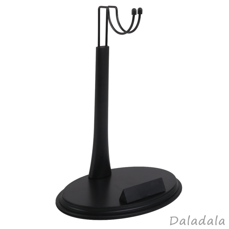 1/6 Scale Dollhouse Display Stand Holder fit 12inch Dolls Action Figures Black