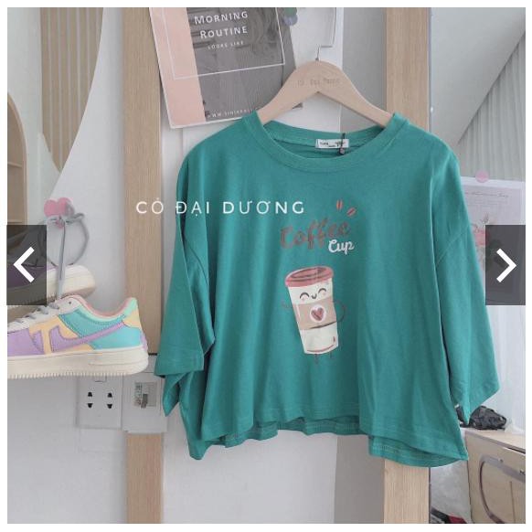 ÁO CROPTOP FORM RỘNG