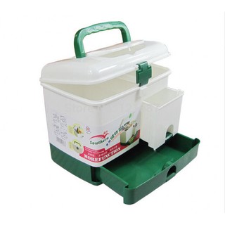 HỘP ĐỰNG THUỐC Y TẾ 3 TẦNG CHO GIA ĐÌNH - Khuyến Mại