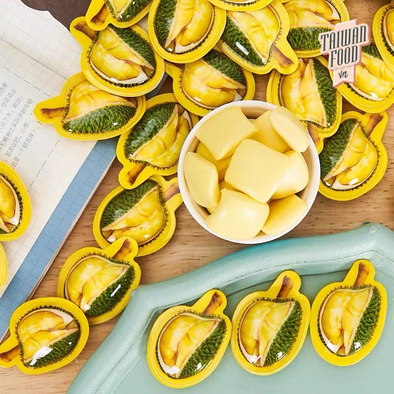 KẸO SẦU RIÊNG SẤY DURIAN TOFFE