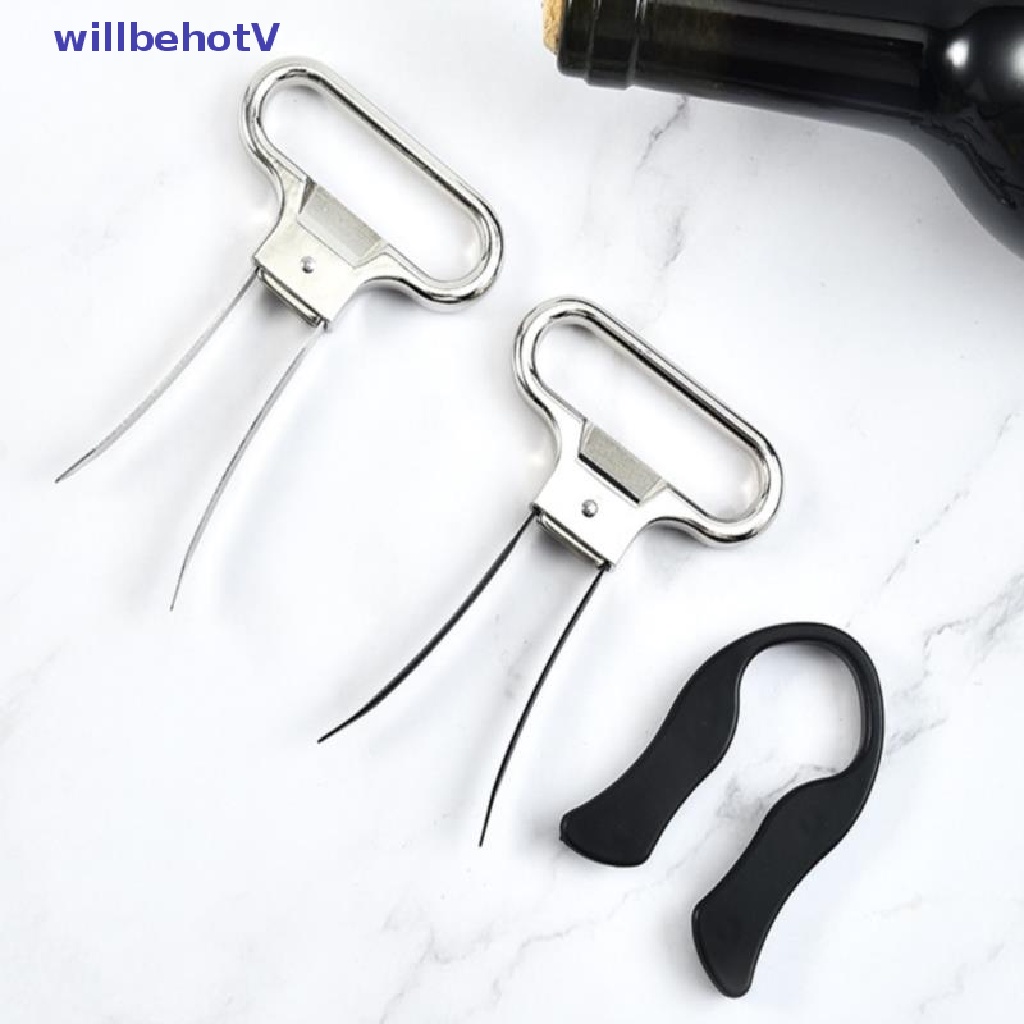 [WillbehotV] Dụng Cụ Mở Nắp Chai Rượu Vang Không Cần Chạm An Toàn Cho Nhà Bếp