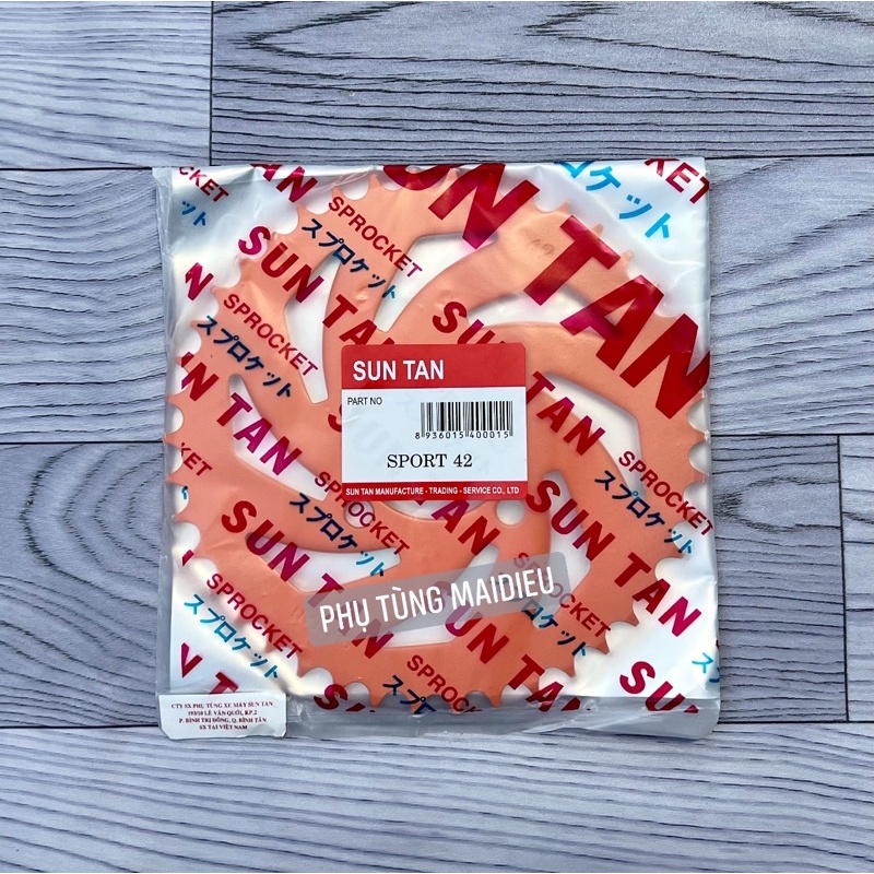 SÊN NHÔNG DĨA MÀU CAM