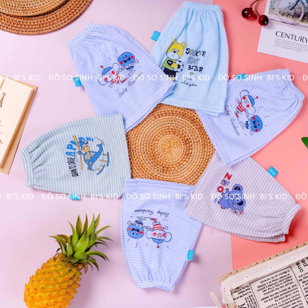 Quần chục cho béFREESHIPquần chục đùi cotton kẻ xinh xinh dễ thương, chất vải mỏng nhẹ thoáng mát thấm hút mồ hôi
