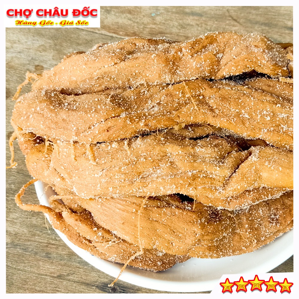 500gr Củ Cải Muối Châu Đốc Dùng Nấu Các Loại Súp Ngọt Nước Thơm Ngon
