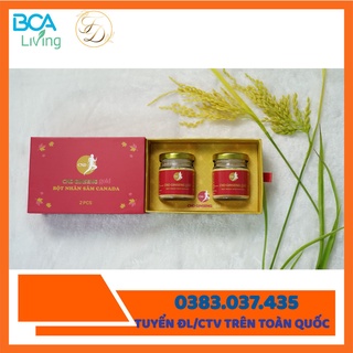 Bột Nhân Sâm Canada CND GINGSENG - 5 lọ/hộp